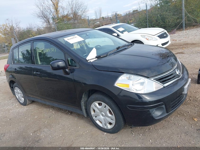 2011 NISSAN VERSA 1.8S | 3N1BC1CP9BL369060 | UPCARS
