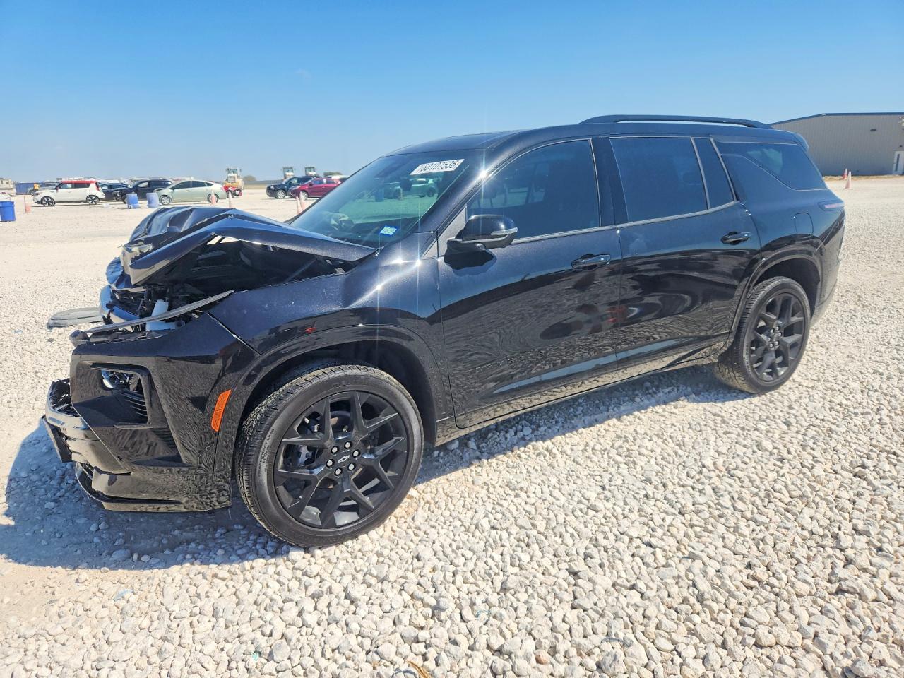 2024 CHEVROLET TRAVERSE RS | 1GNEVLKS0RJ247038 | UPCARS