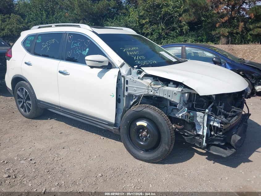 2018 NISSAN ROGUE SL | JN8AT2MV6JW325378 | UPCARS