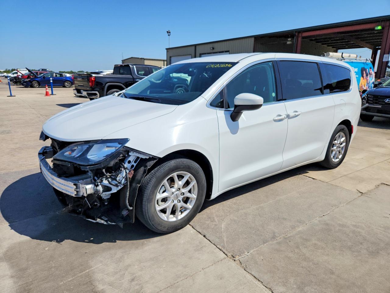 2023 CHRYSLER MINIVAN LX | 2C4RC1CG8PR567988 | UPCARS