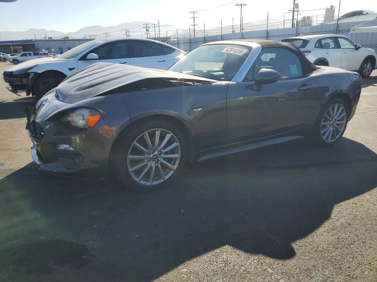 2017 FIAT 124 SPIDER CLASSICA | JC1NFAEKXH0108039 | UPCARS
