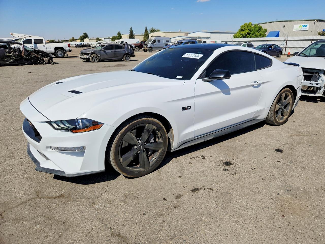 2023 FORD MUSTAN GT | 1FA6P8CF9P5304435 | UPCARS