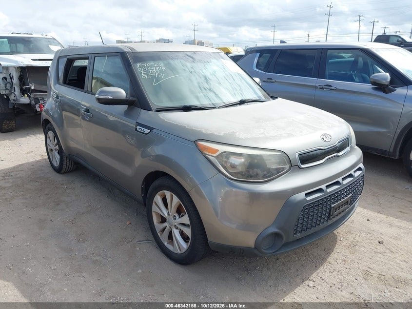 2014 KIA SOUL + | KNDJP3A58E7015971 | UPCARS