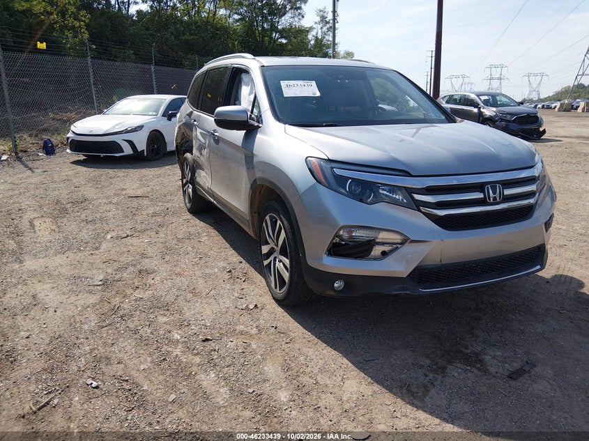 2017 HONDA PILOT ELITE | 5FNYF6H07HB012488 | UPCARS