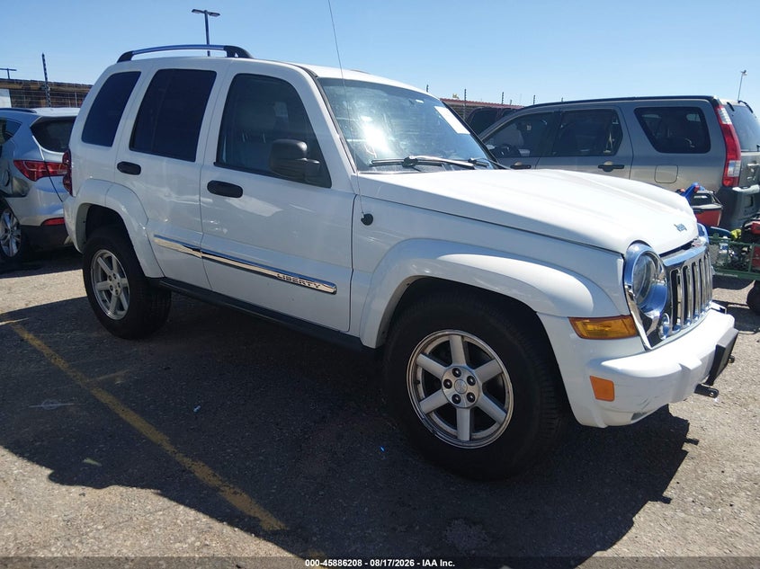 2006 JEEP LIBERTY LIMITED EDITION | 1J8GL58KX6W237635 | UPCARS