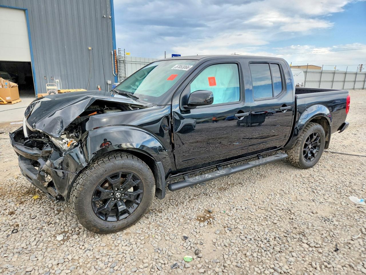 2021 NISSAN FRONTIER SV | 1N6ED0EB6MN701989 | UPCARS