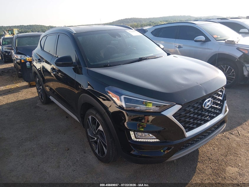 2019 HYUNDAI TUCSON SPORT | KM8J33AL6KU027054 | UPCARS
