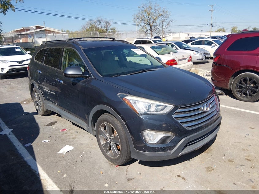 2014 HYUNDAI SANTA FE GLS | KM8SM4HF5EU040258 | UPCARS
