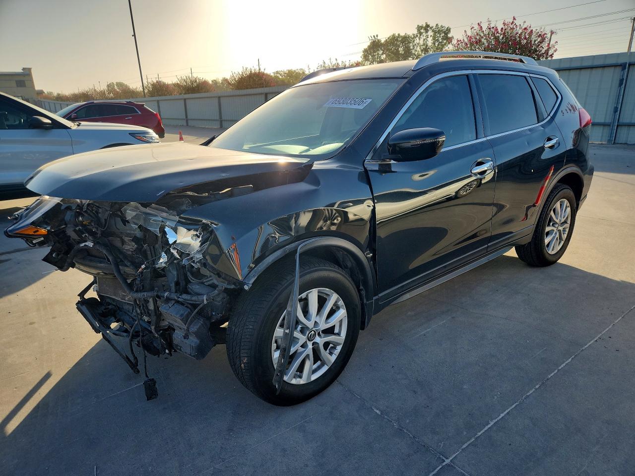 2018 NISSAN ROGUE SV | KNMAT2MT1JP548397 | UPCARS