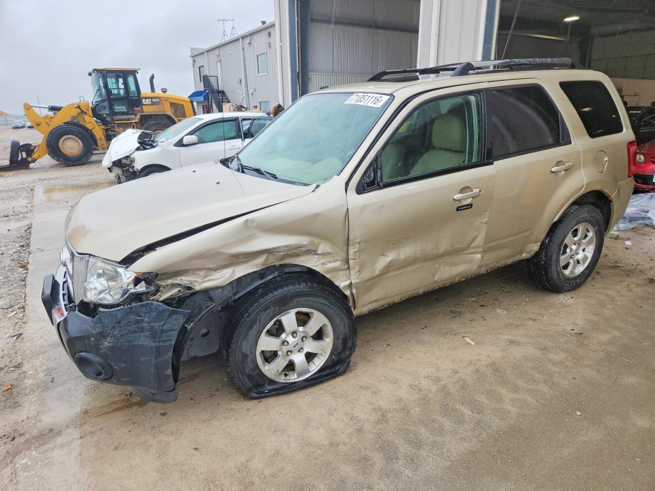 2012 FORD ESCAPE LIMITED | 1FMCU9EG5CKC66050 | UPCARS