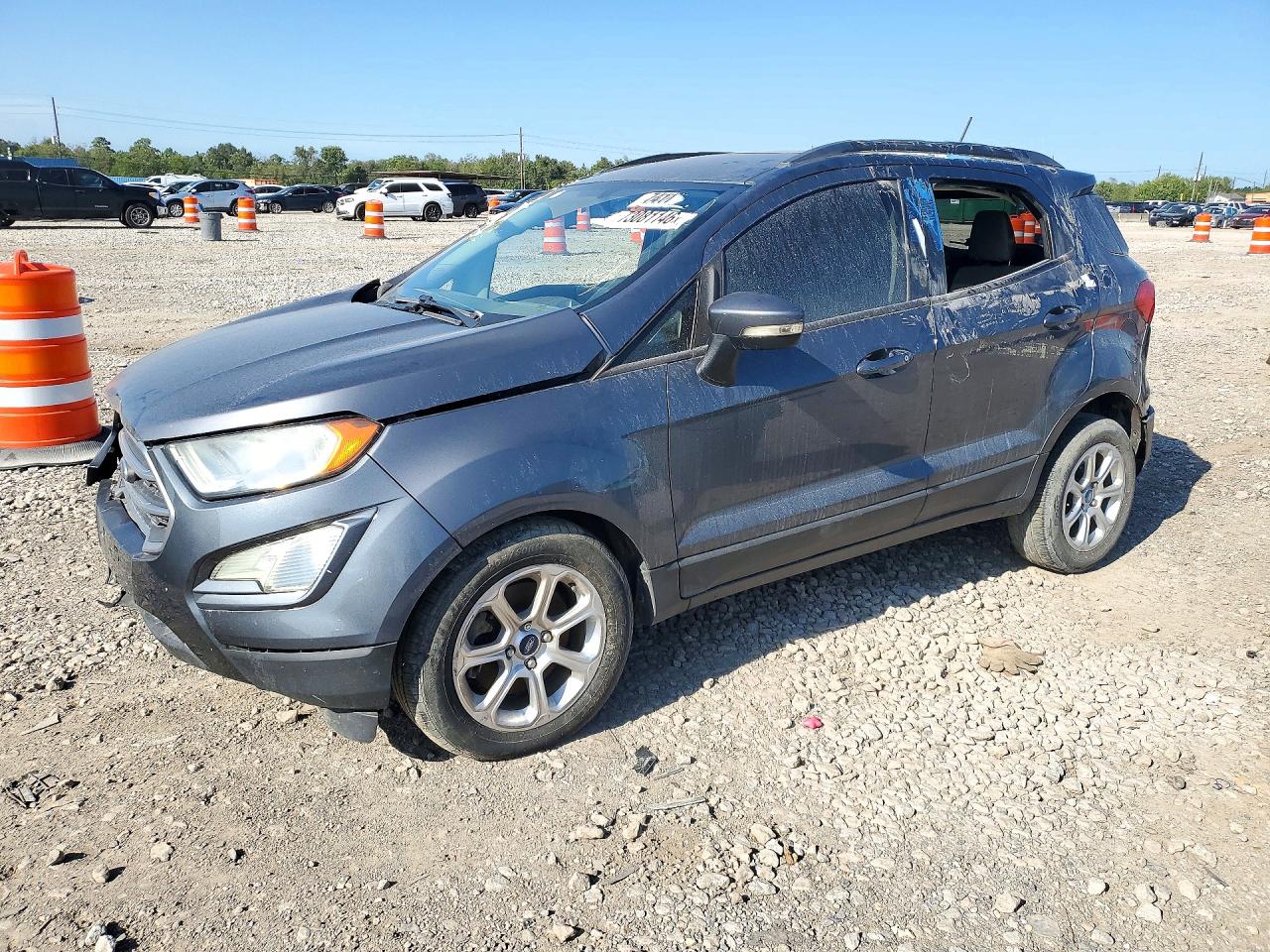 2021 FORD ECOSPORT SE | MAJ3S2GE8MC395785 | UPCARS