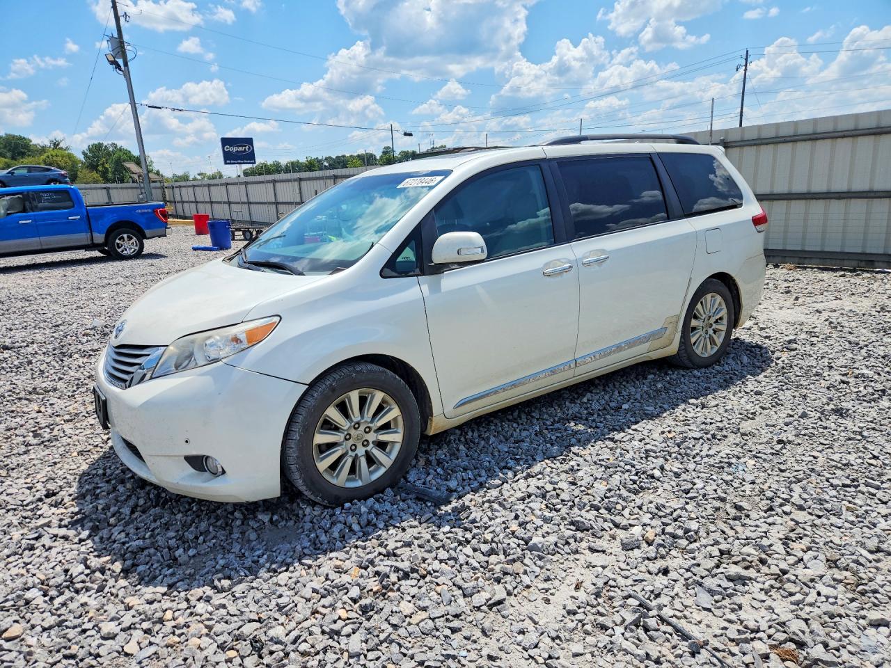 2014 TOYOTA SIENNA LIMITED 7-PASSENGER | 5TDYK3DCXES427600 | UPCARS