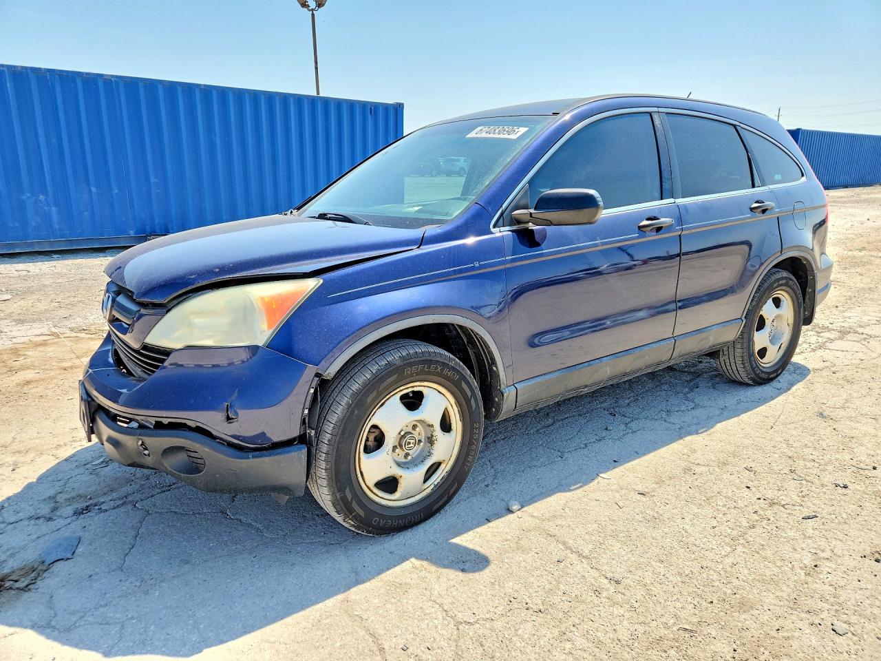 2008 HONDA CRV LX | 3CZRE38378G703217 | UPCARS