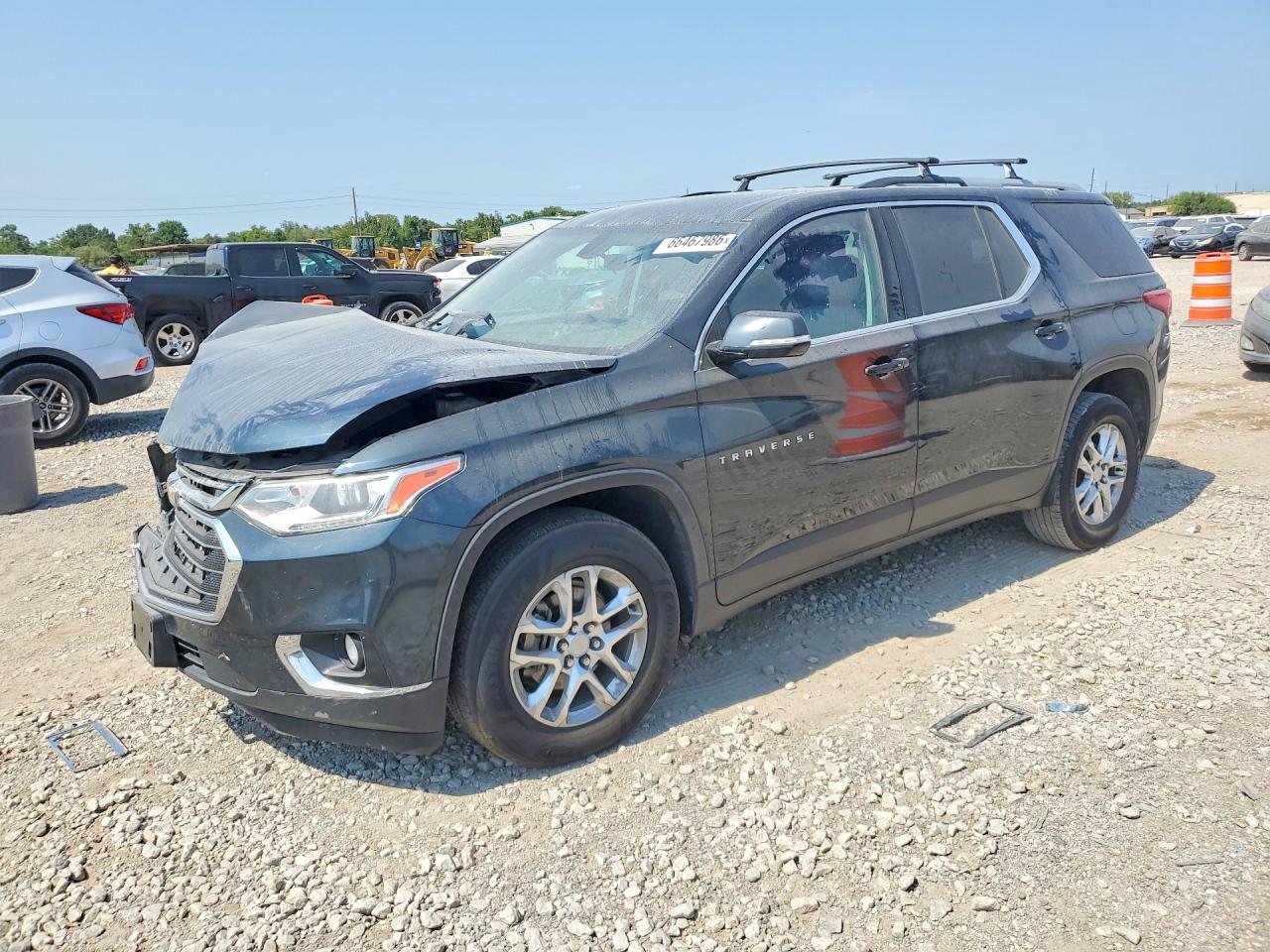 2018 CHEVROLET TRAVERSE LT | 1GNERGKW5JJ116416 | UPCARS
