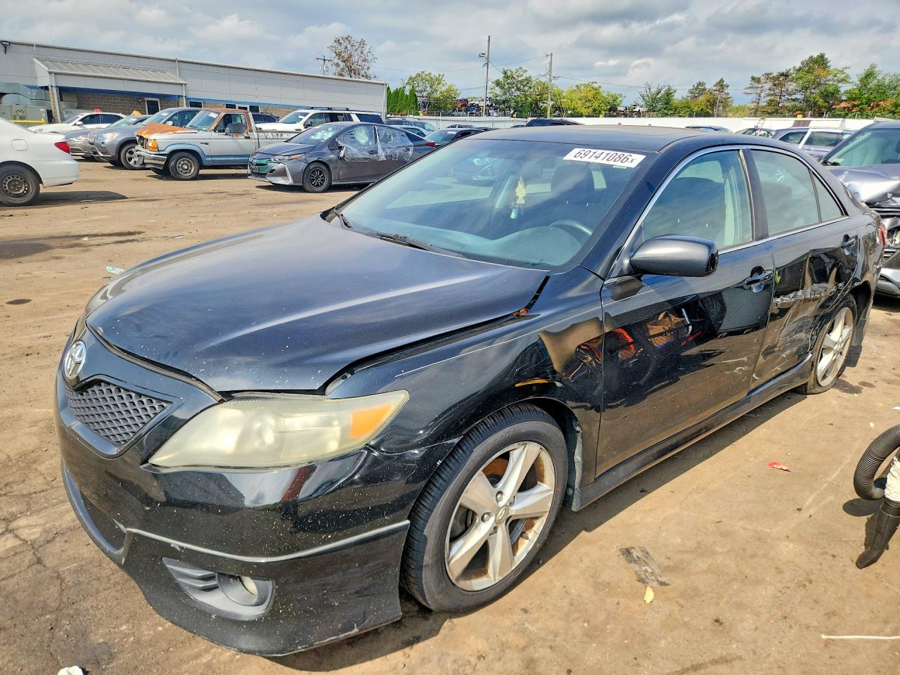 2011 TOYOTA CAMRY SE | 4T1BF3EK5BU150101 | UPCARS