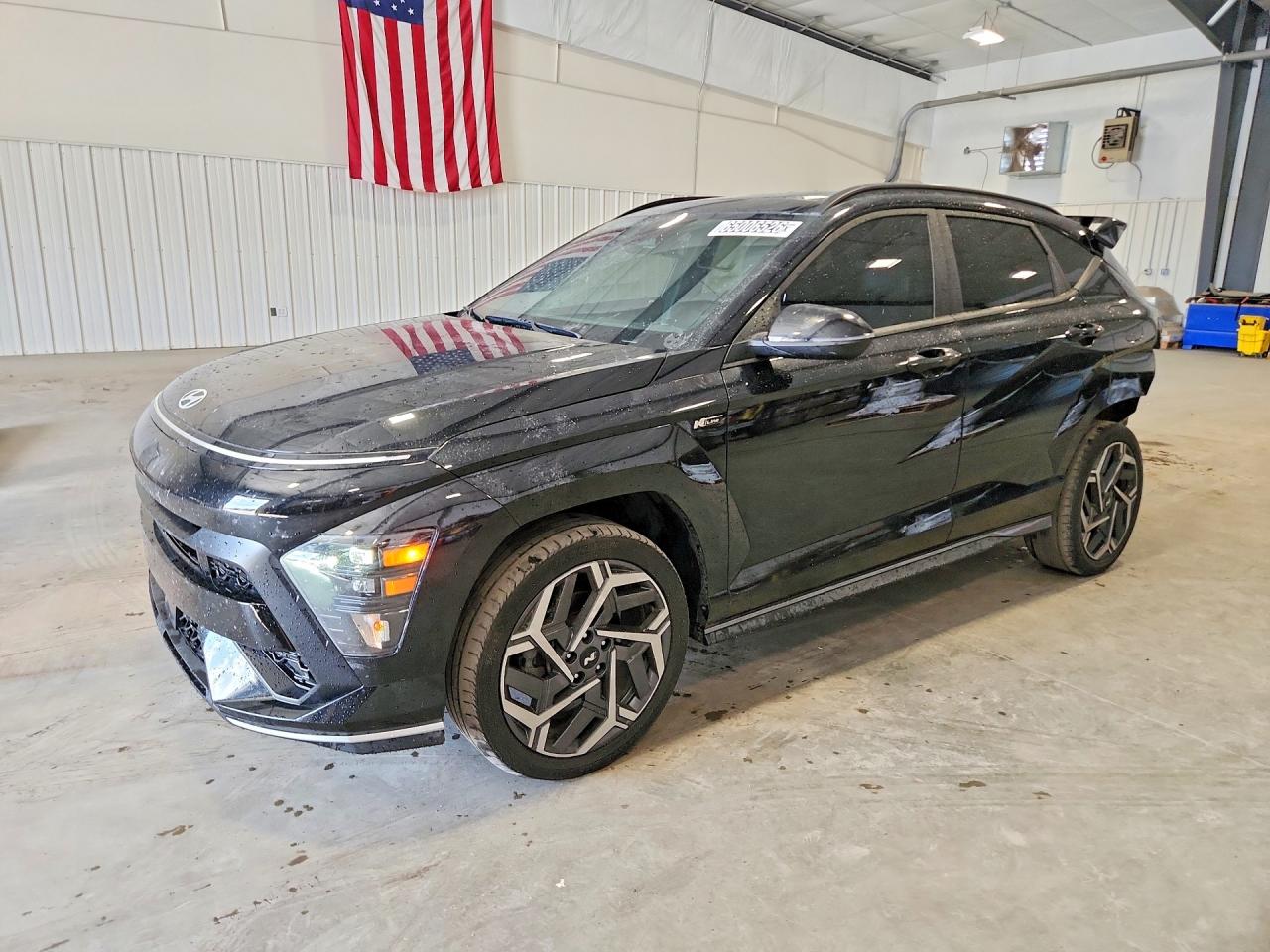 2024 HYUNDAI KONA N LINE | KM8HACA38RU087285 | UPCARS