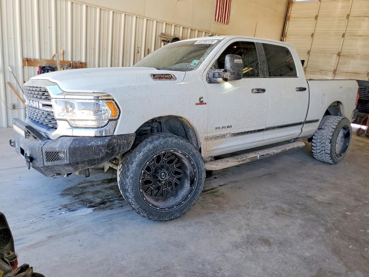 2024 RAM 2500 BIG HORN | 3C6UR5DL4RG153750 | UPCARS