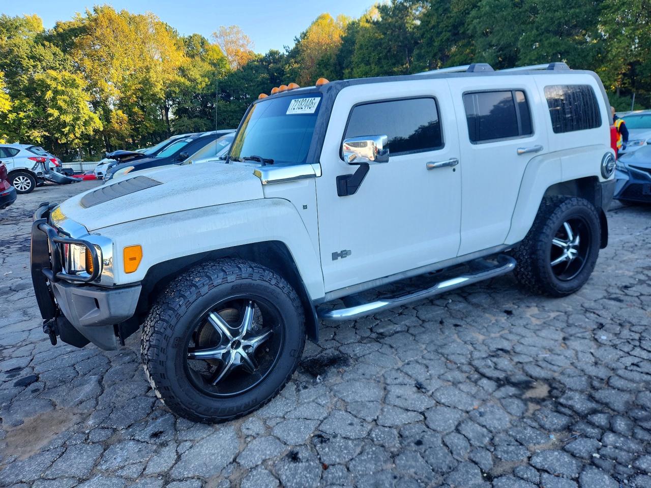 2008 HUMMER H3 | 5GTEN13E488145018 | UPCARS
