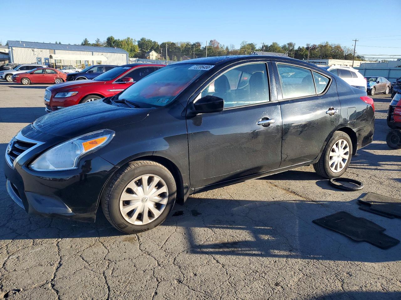 2016 NISSAN VERSA 1.6 SV | 3N1CN7AP5GL846594 | UPCARS