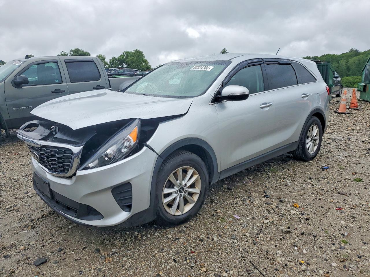 2019 KIA SORENTO LX | 5XYPG4A31KG503611 | UPCARS