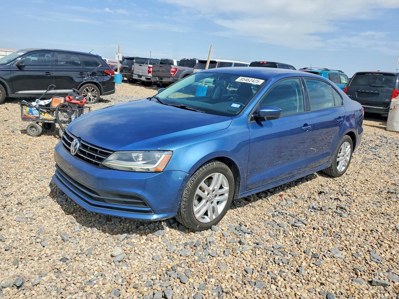 2018 VOLKSWAGEN JETTA S | 3VW2B7AJ4JM225553 | UPCARS