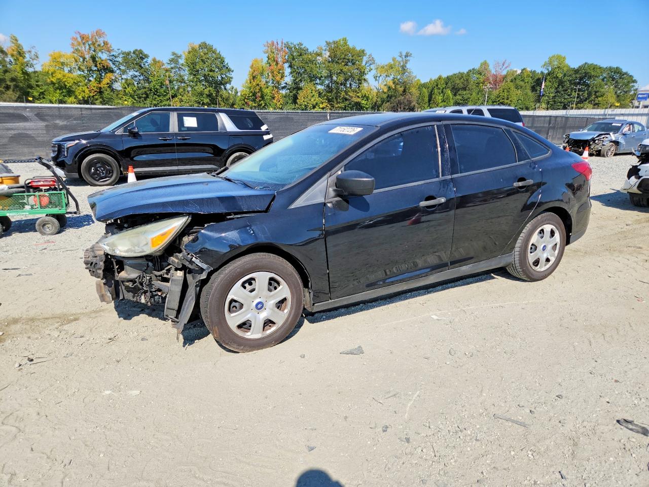 2017 FORD FOCU S | 1FADP3E29HL337386 | UPCARS