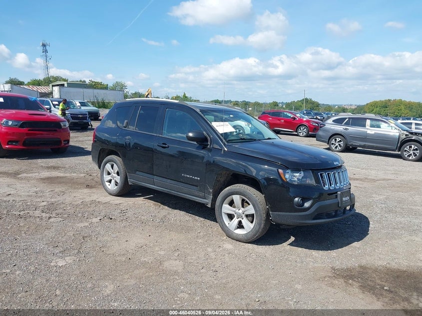 2017 JEEP COMPAS SPORT 4X4 | 1C4NJDBB4HD106450 | UPCARS