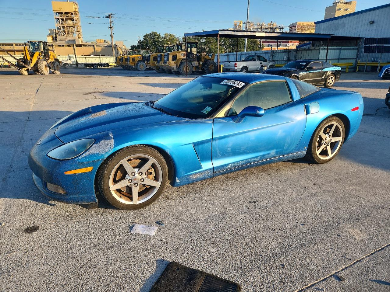 2008 CHEVROLET CORVETTE | 1G1YY26W985120759 | UPCARS