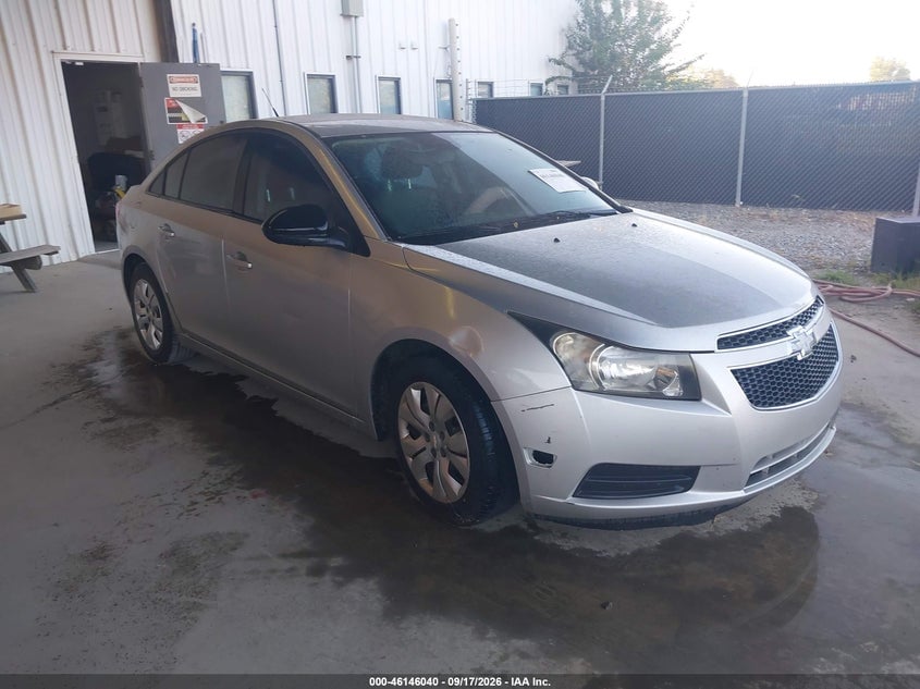 2013 CHEVROLET CRUZE LS AUTO | 1G1PA5SH7D7264995 | UPCARS