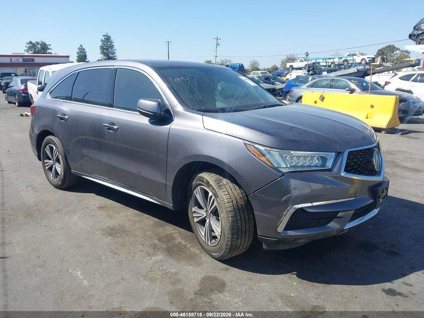 2017 ACURA MDX | 5J8YD3H34HL000313 | UPCARS