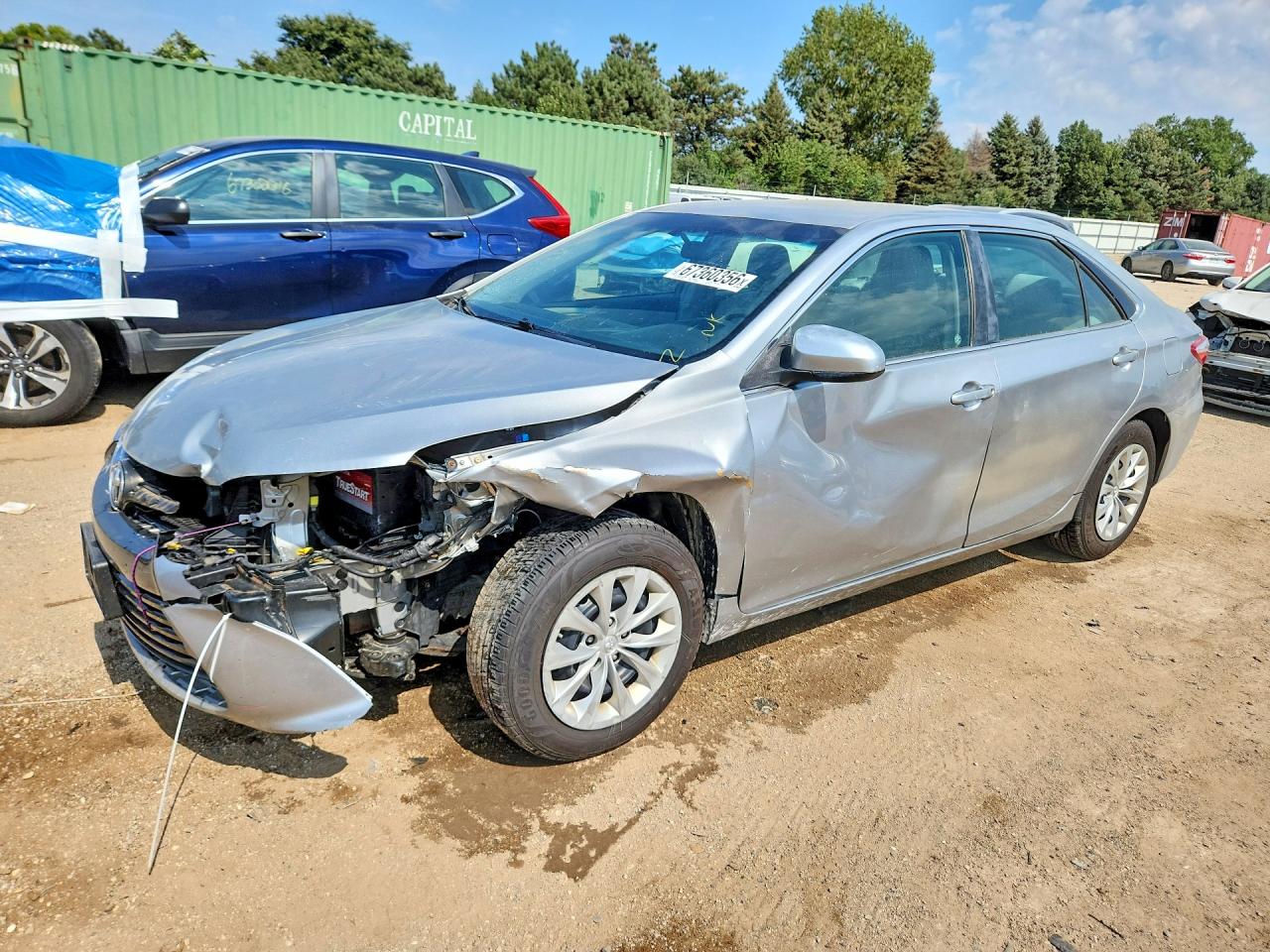 2015 TOYOTA CAMRY LE | 4T4BF1FK9FR492231 | UPCARS
