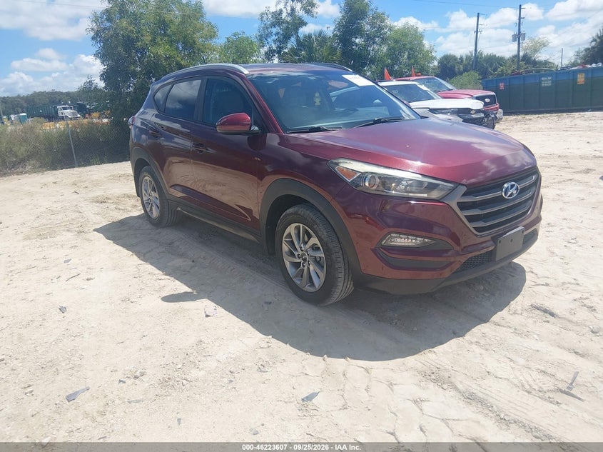 2016 HYUNDAI TUCSON SE | KM8J3CA43GU125779 | UPCARS