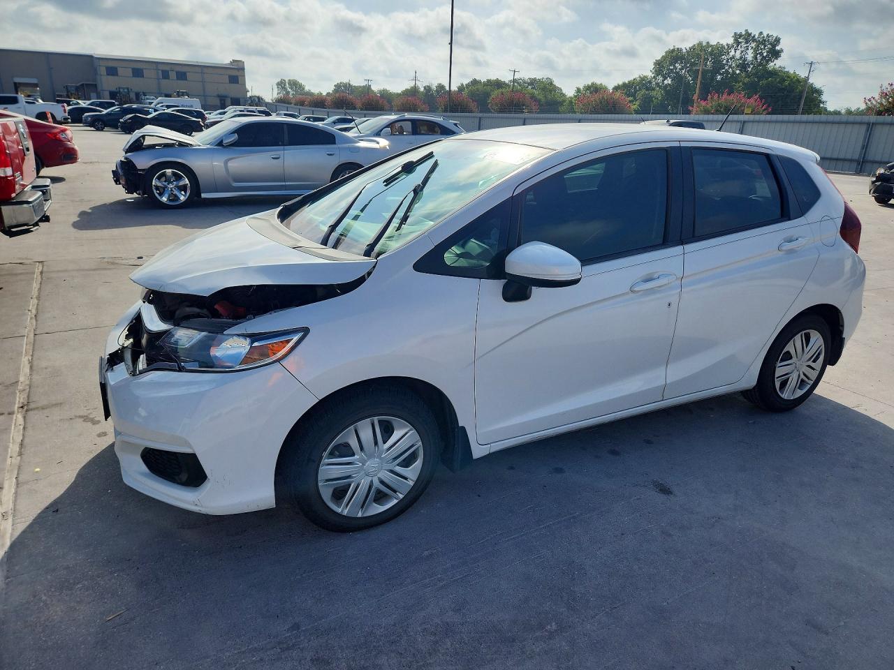 2020 HONDA FIT LX | 3HGGK5H42LM720044 | UPCARS