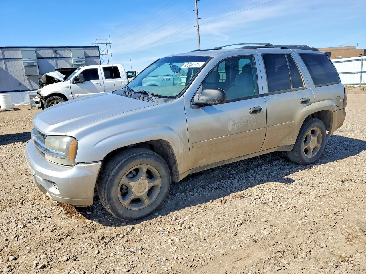 2008 CHEVROLET TRAILBLAZE LS | 1GNDT13S782183464 | UPCARS