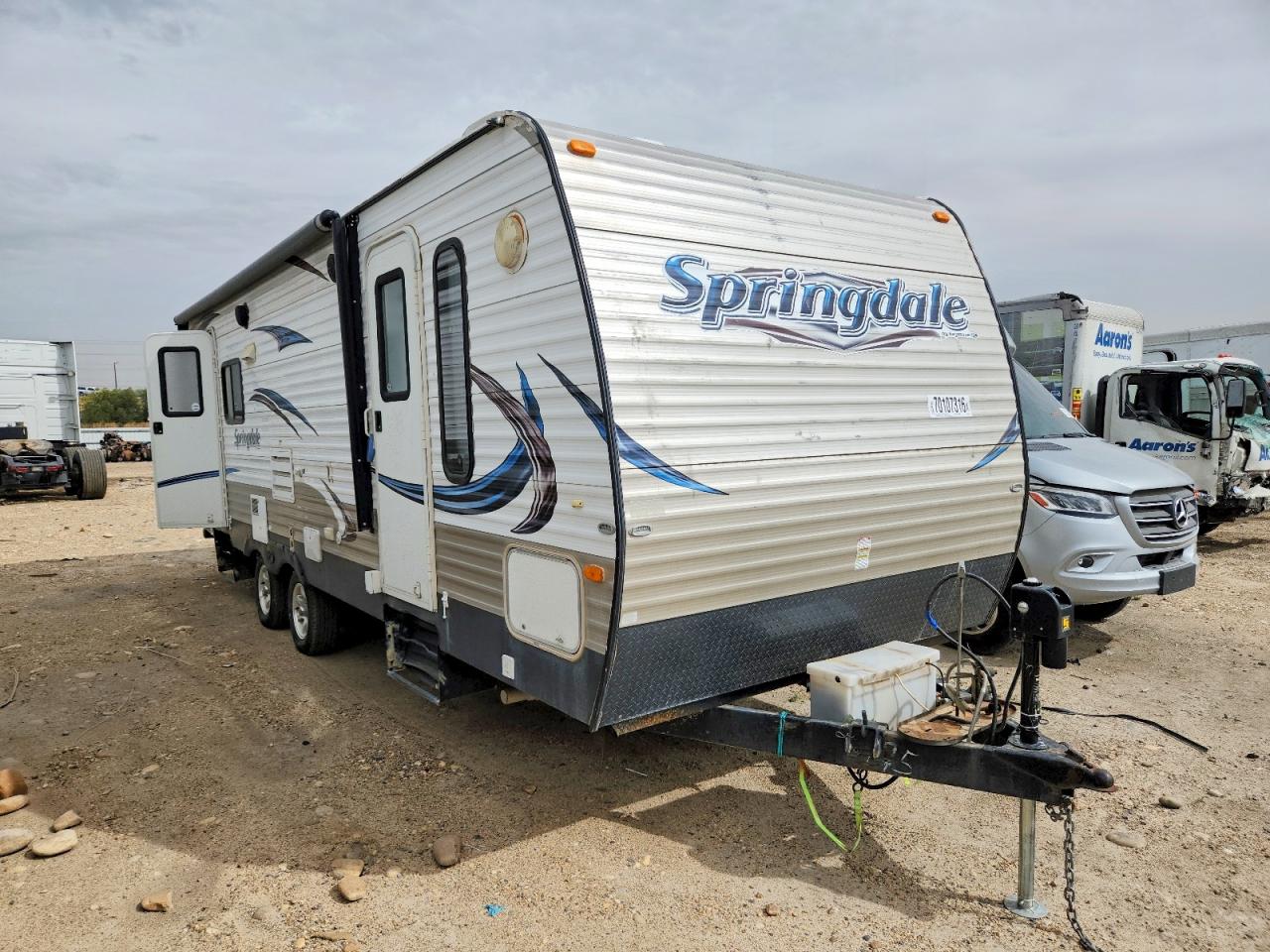 2014 KEYSTONE SPRINGDALE CAMPER | 4YDT26626EG100795 | UPCARS