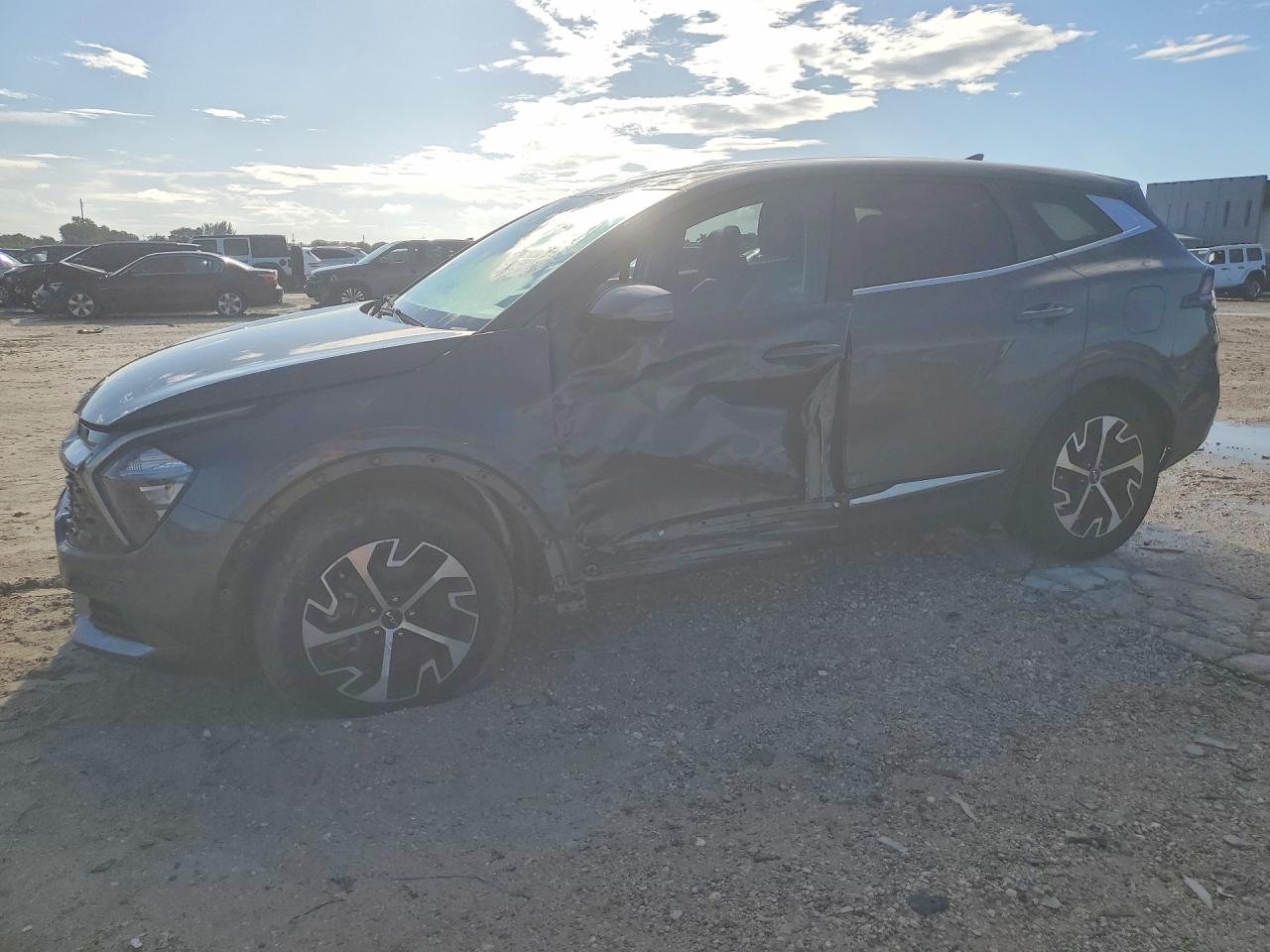 2023 KIA SPORTAG EX | 5XYK33AF0PG035422 | UPCARS
