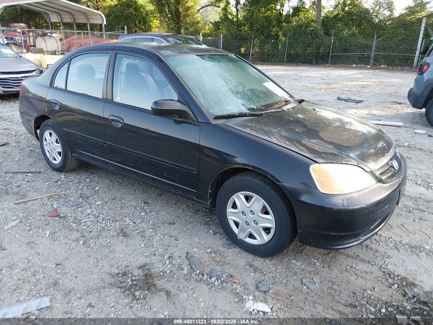 2003 HONDA CIVIC LX | 1HGES165X3L033259 | UPCARS