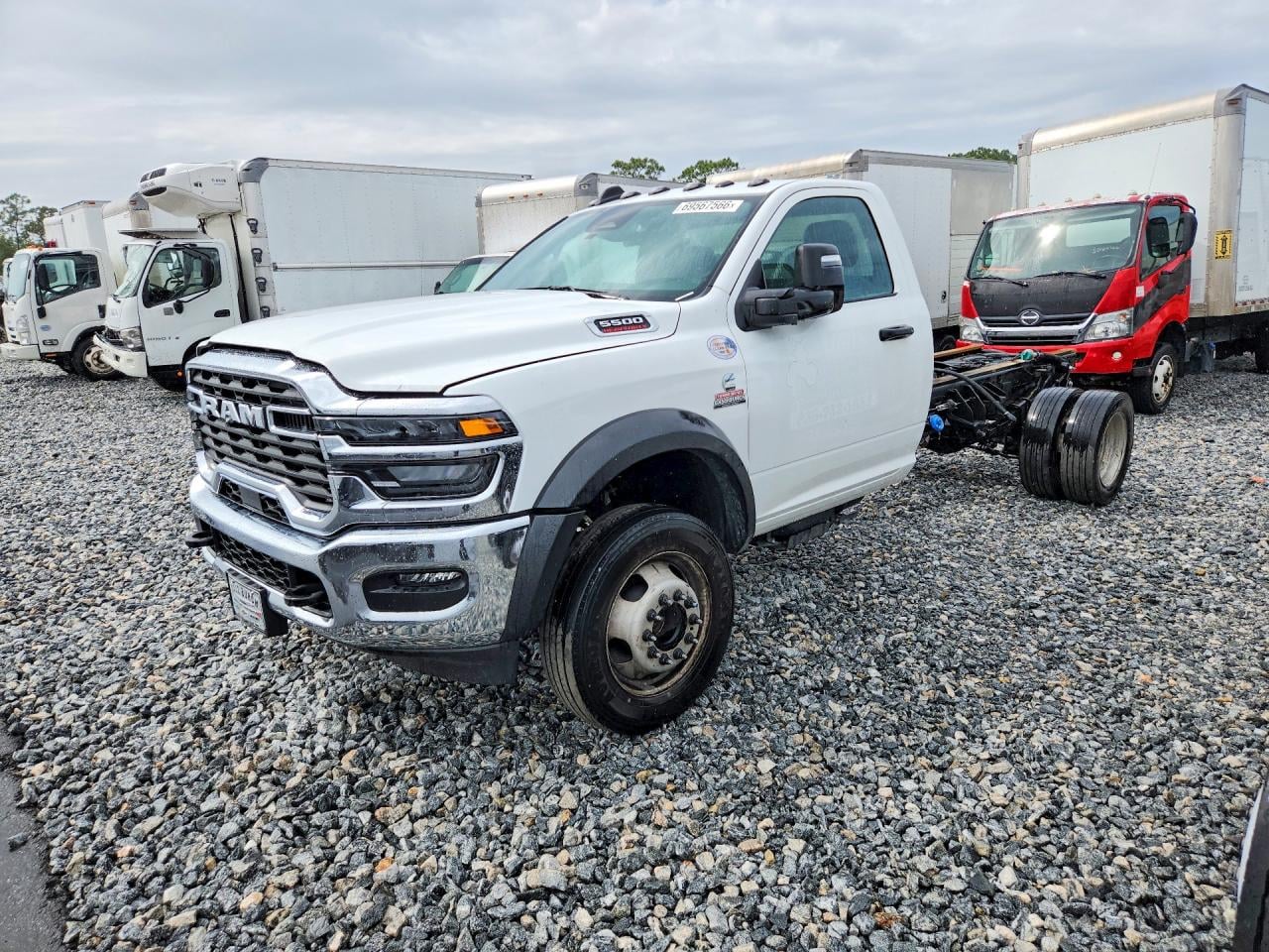 2025 RAM 5500 | 3C7WRNBL9SG584856 | UPCARS