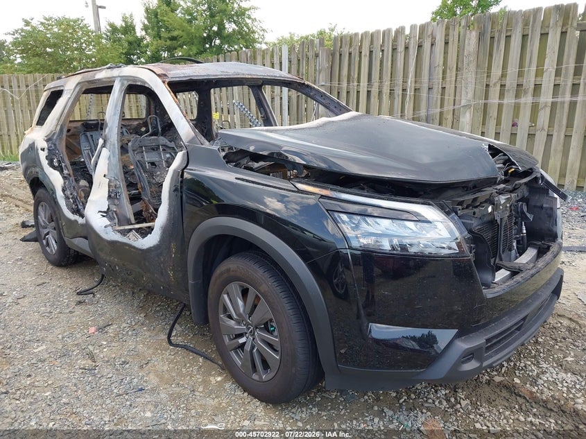 2025 NISSAN PATHFINDER SV FWD | 5N1DR3BB7SC310294 | UPCARS