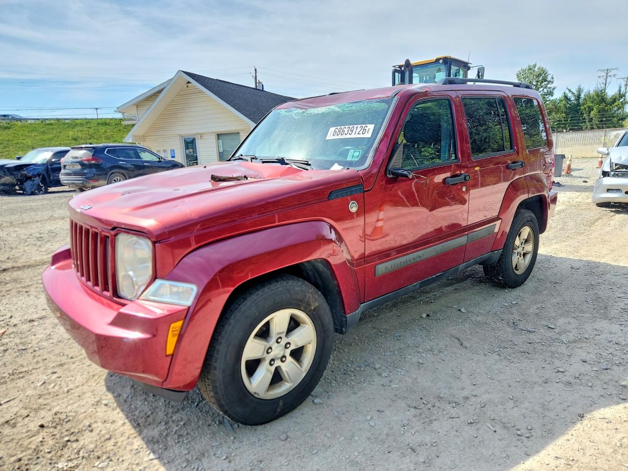 2012 JEEP LIBERTY SPORT | 1C4PJMAK8CW130628 | UPCARS