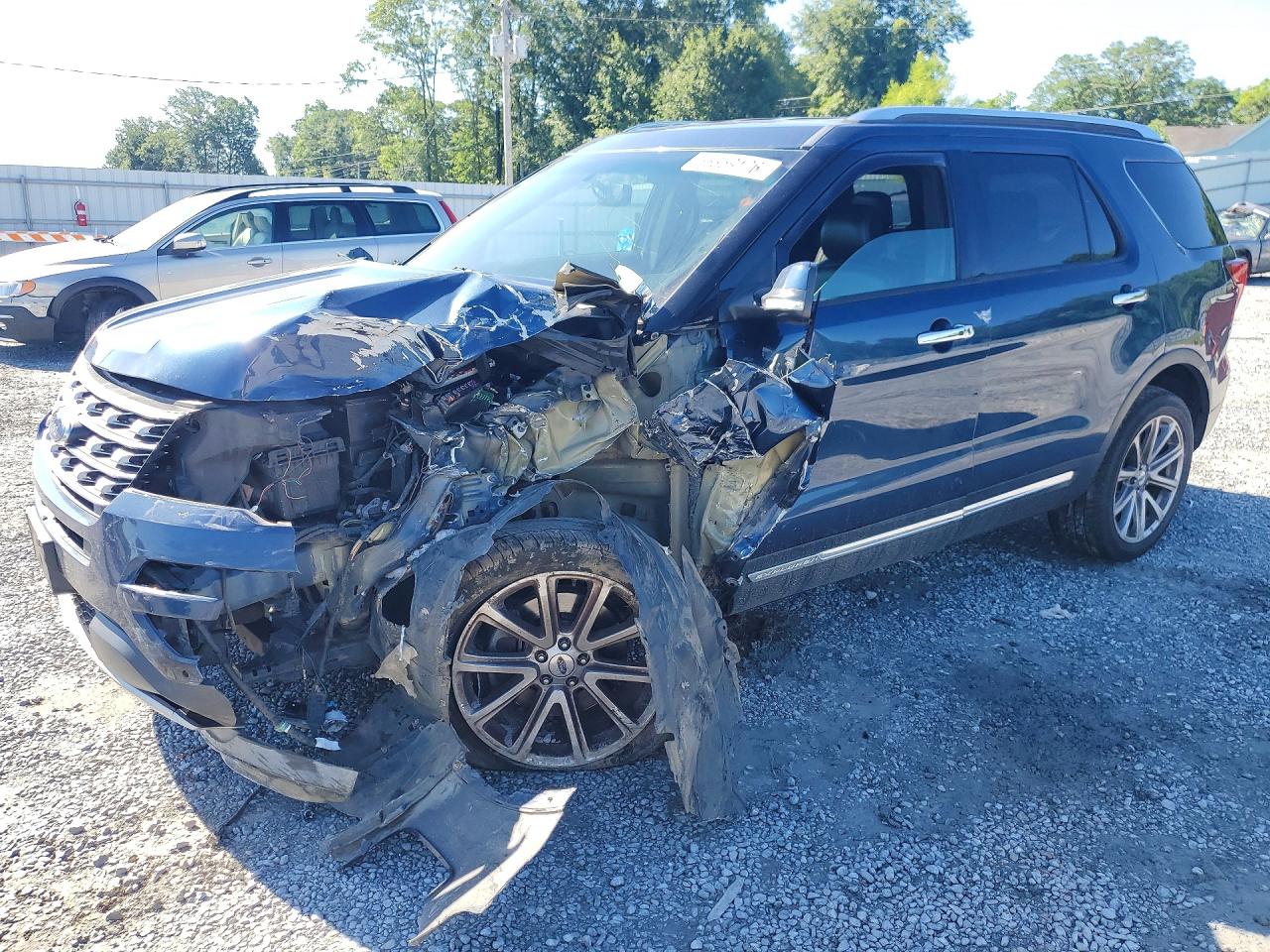 2016 FORD EXPLORER LIMITED | 1FM5K8F89GGB27497 | UPCARS