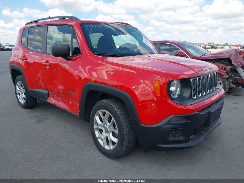 2018 JEEP RENEGADE SPORT 4X4 | ZACCJBAB7JPJ50587 | UPCARS