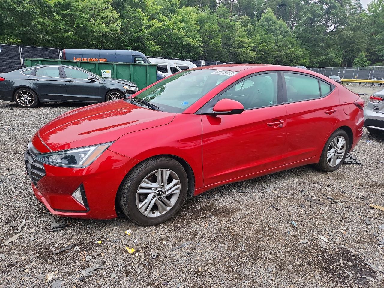 2020 HYUNDAI ELANTRA SEL | 5NPD84LFXLH632495 | UPCARS