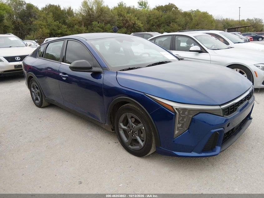 2025 KIA K4 LXS | 3KPFT4DEXSE171699 | UPCARS