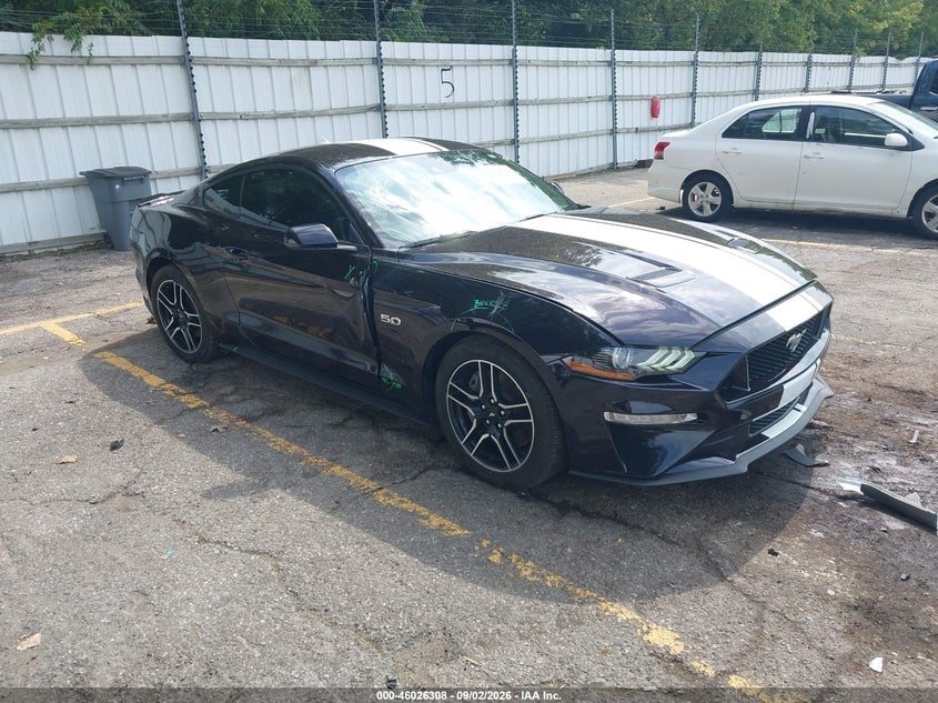 2022 FORD MUSTAN GT PREMIUM FASTBACK | 1FA6P8CFXN5122434 | UPCARS