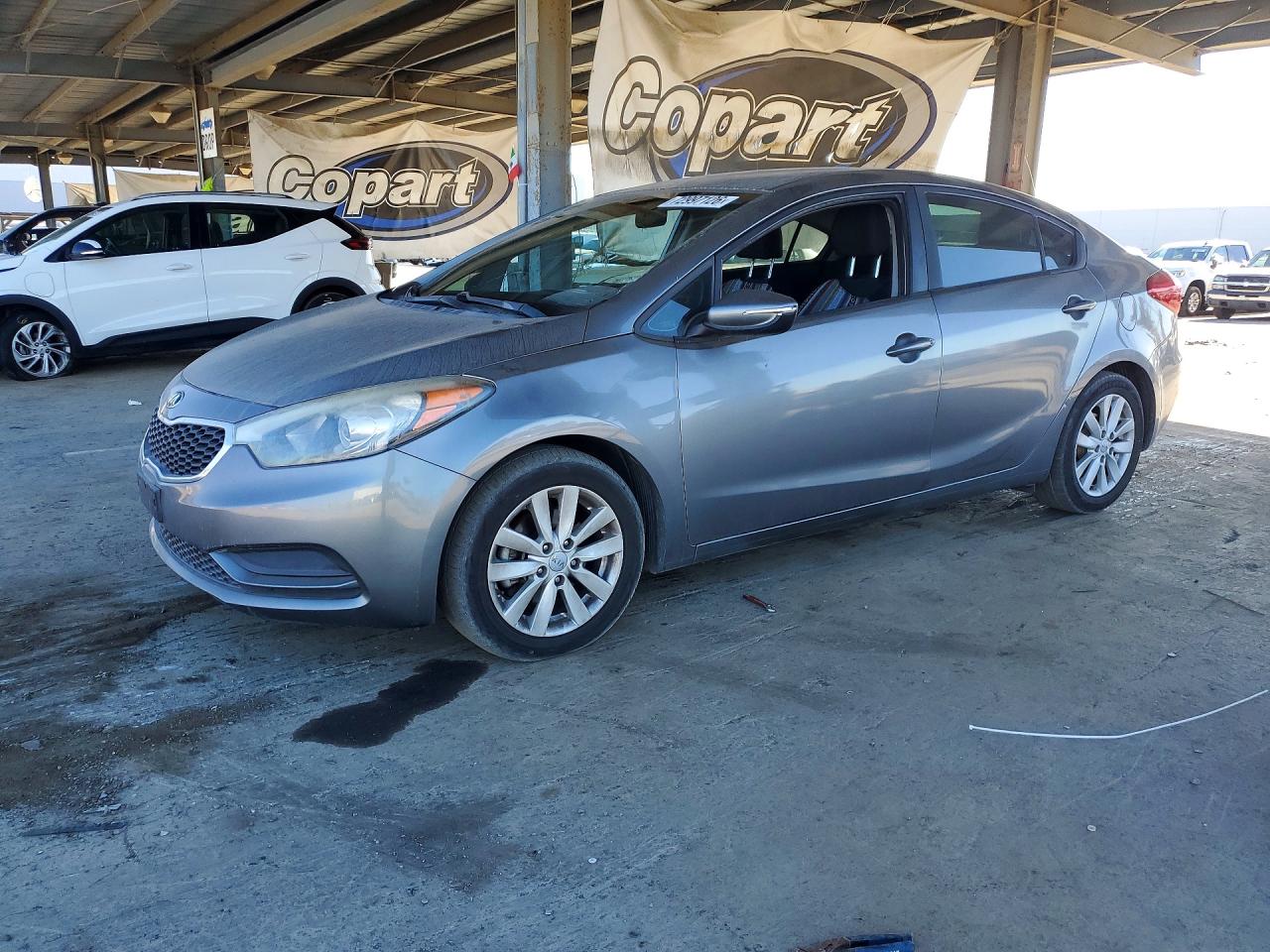 2016 KIA FORTE LX | KNAFX4A62G5508903 | UPCARS