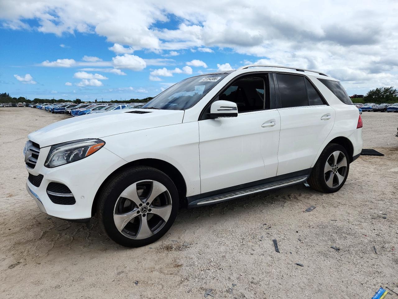 2017 MERCEDES-BENZ GLE-CLASS 350 | 4JGDA5JB8HA908063 | UPCARS