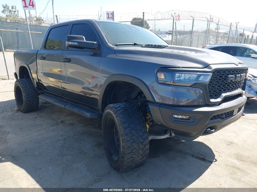 2025 RAM 1500 REBEL  4X4 5'7 BOX | 1C6SRFLP6SN699030 | UPCARS
