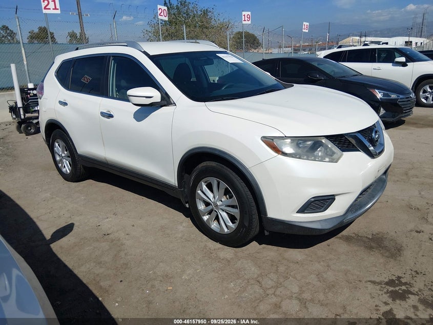 2016 NISSAN ROGUE SV | KNMAT2MT2GP602251 | UPCARS