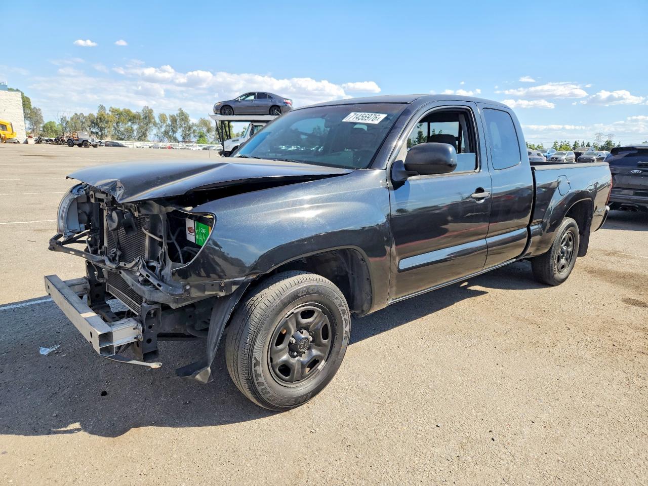 2008 TOYOTA TACOMA BASE | 5TETX22N28Z584295 | UPCARS